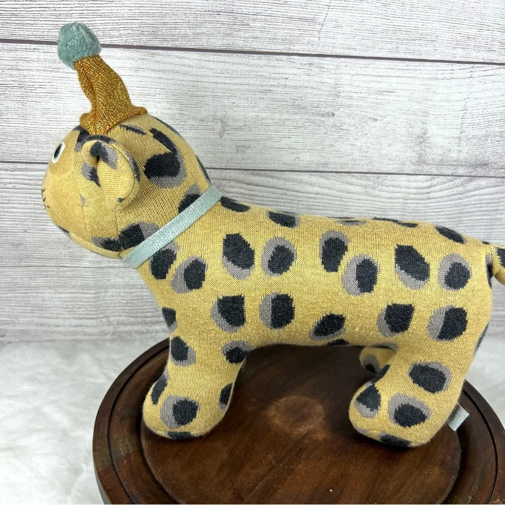 OYOY Baby Elvis Leopard Stuffed Animal Toy Plush